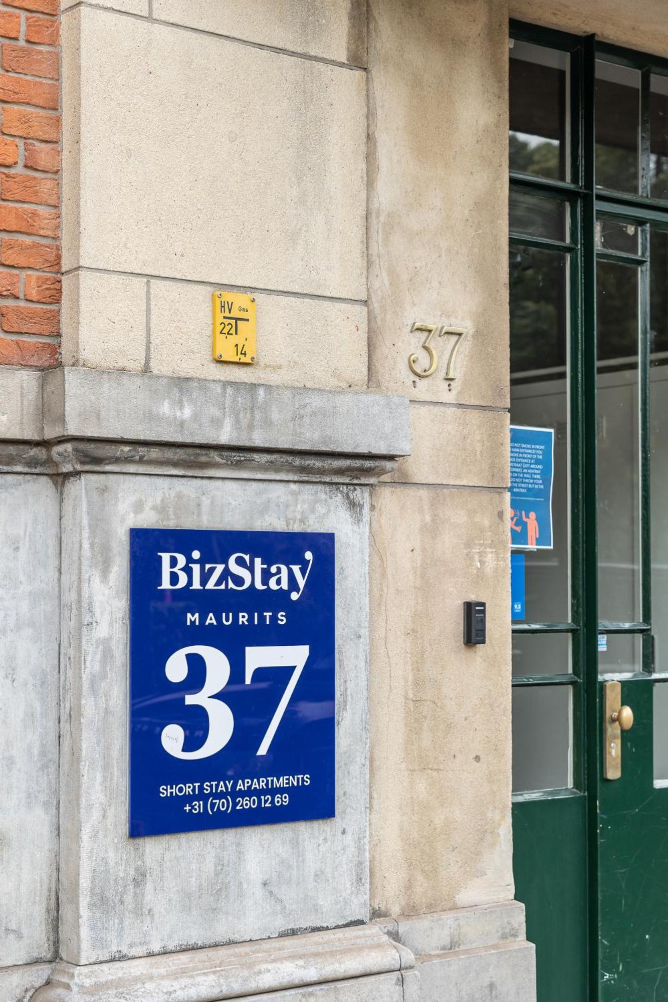 האג Bizstay Maurits מראה חיצוני תמונה